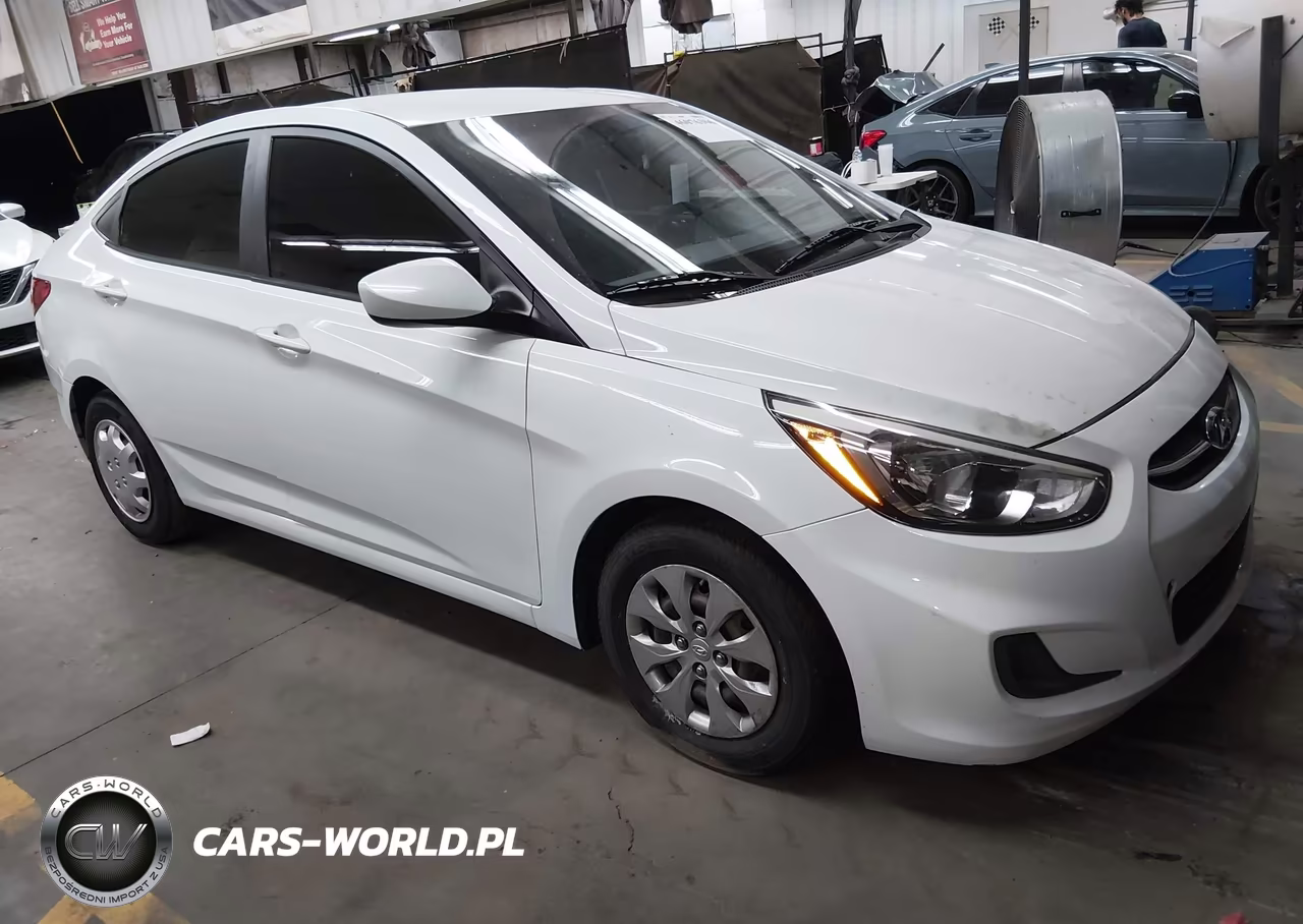 2016 Hyundai Accent Se VIN:KMHCT4AE2GU978147 - 1