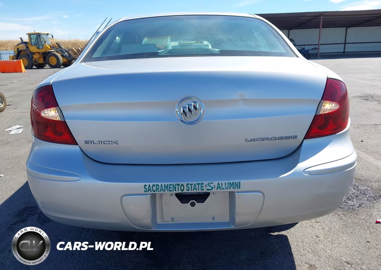 2005 Buick Lacrosse Cx VIN:2G4WC532551256976 - 16