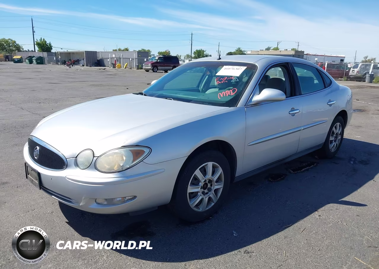 2005 Buick Lacrosse Cx VIN:2G4WC532551256976 - 2