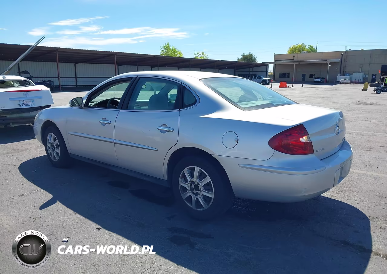 2005 Buick Lacrosse Cx VIN:2G4WC532551256976 - 3
