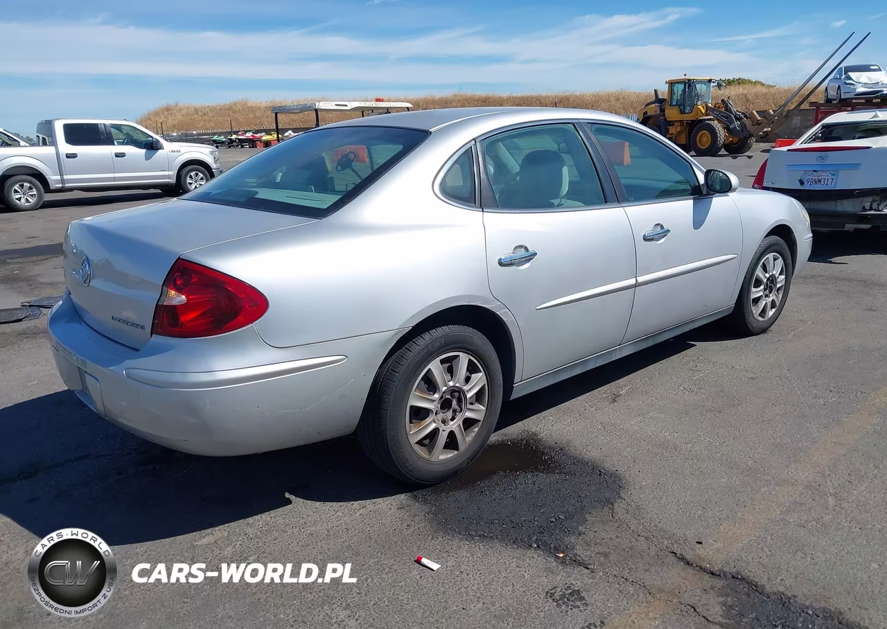 2005 Buick Lacrosse Cx VIN:2G4WC532551256976 - 4