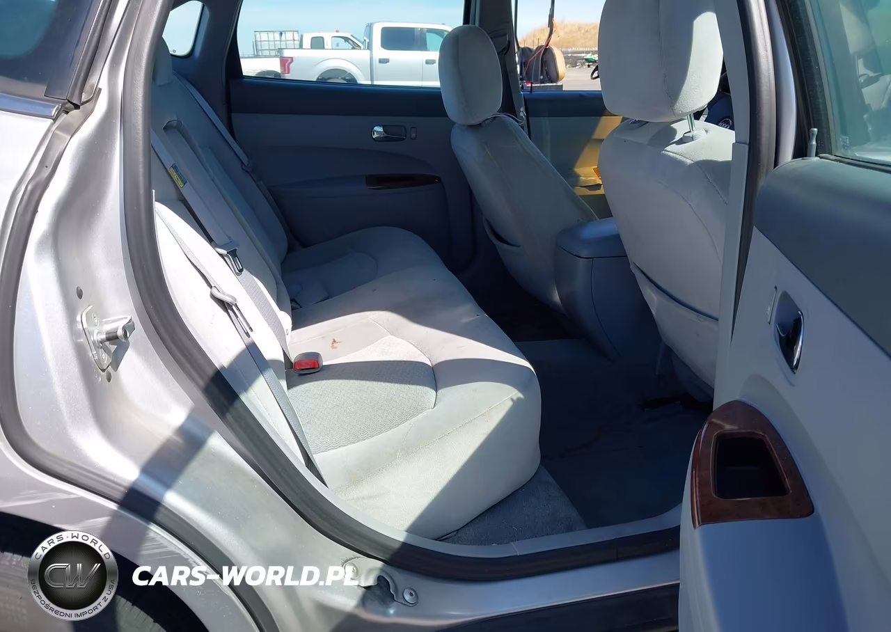 2005 Buick Lacrosse Cx VIN:2G4WC532551256976 - 8