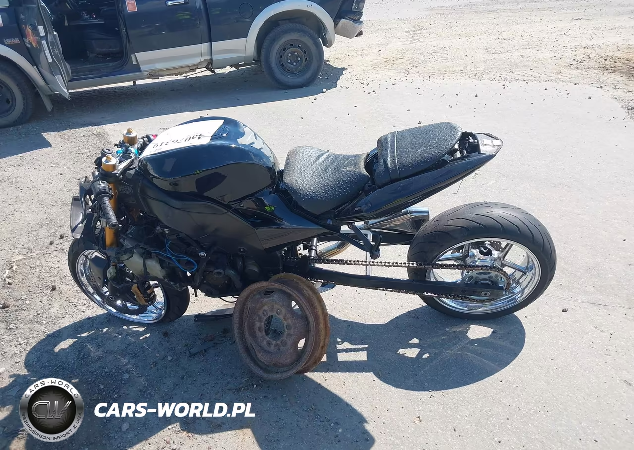 2005 Kawasaki Ninja Zx 10R VIN:JKAZXCC115A025316 - 12