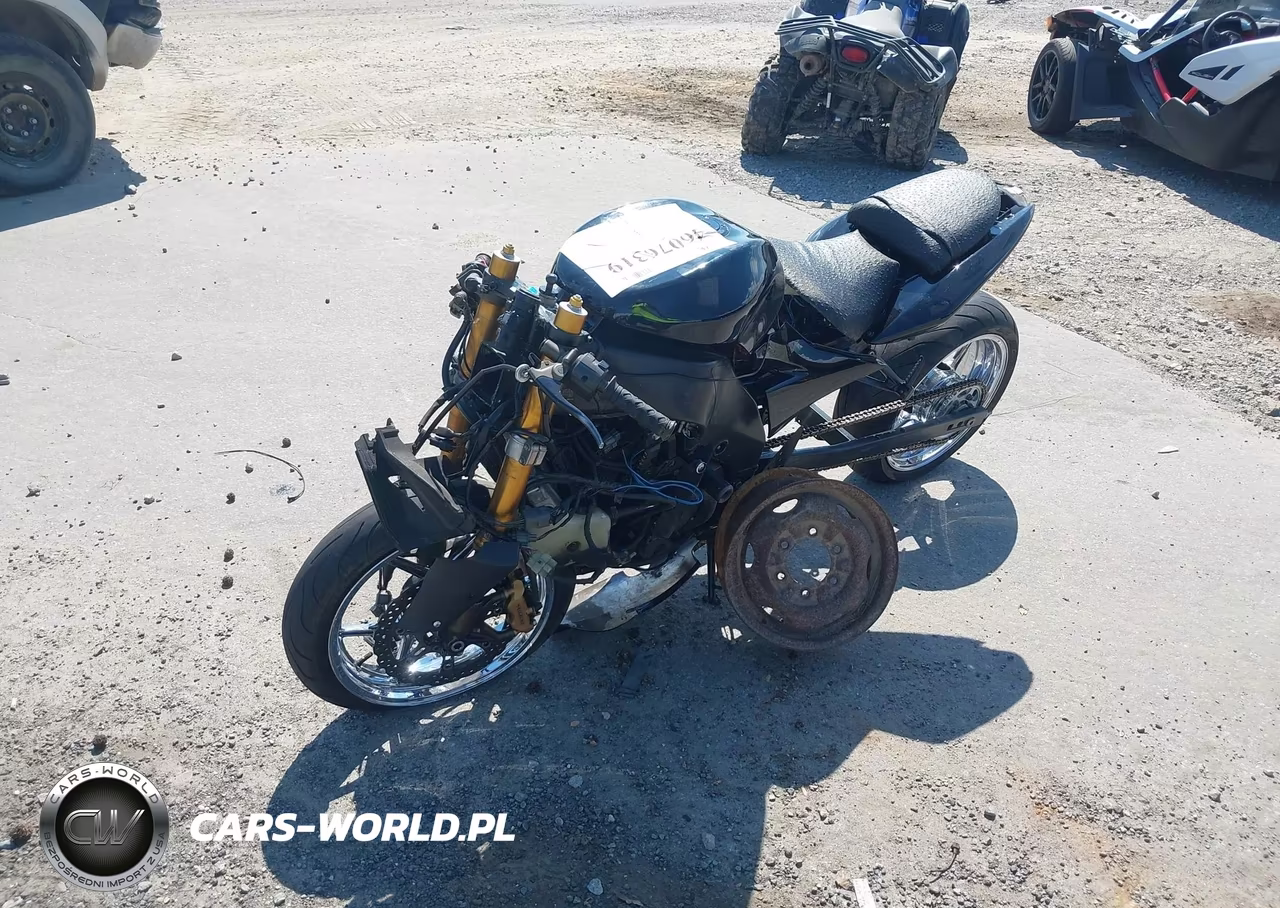 2005 Kawasaki Ninja Zx 10R VIN:JKAZXCC115A025316 - 2