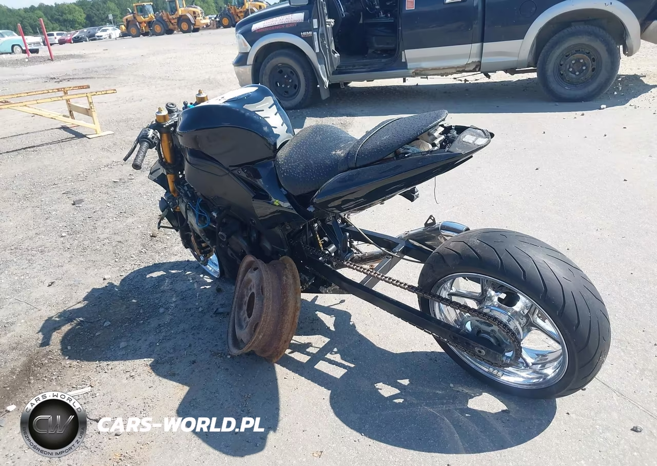2005 Kawasaki Ninja Zx 10R VIN:JKAZXCC115A025316 - 3