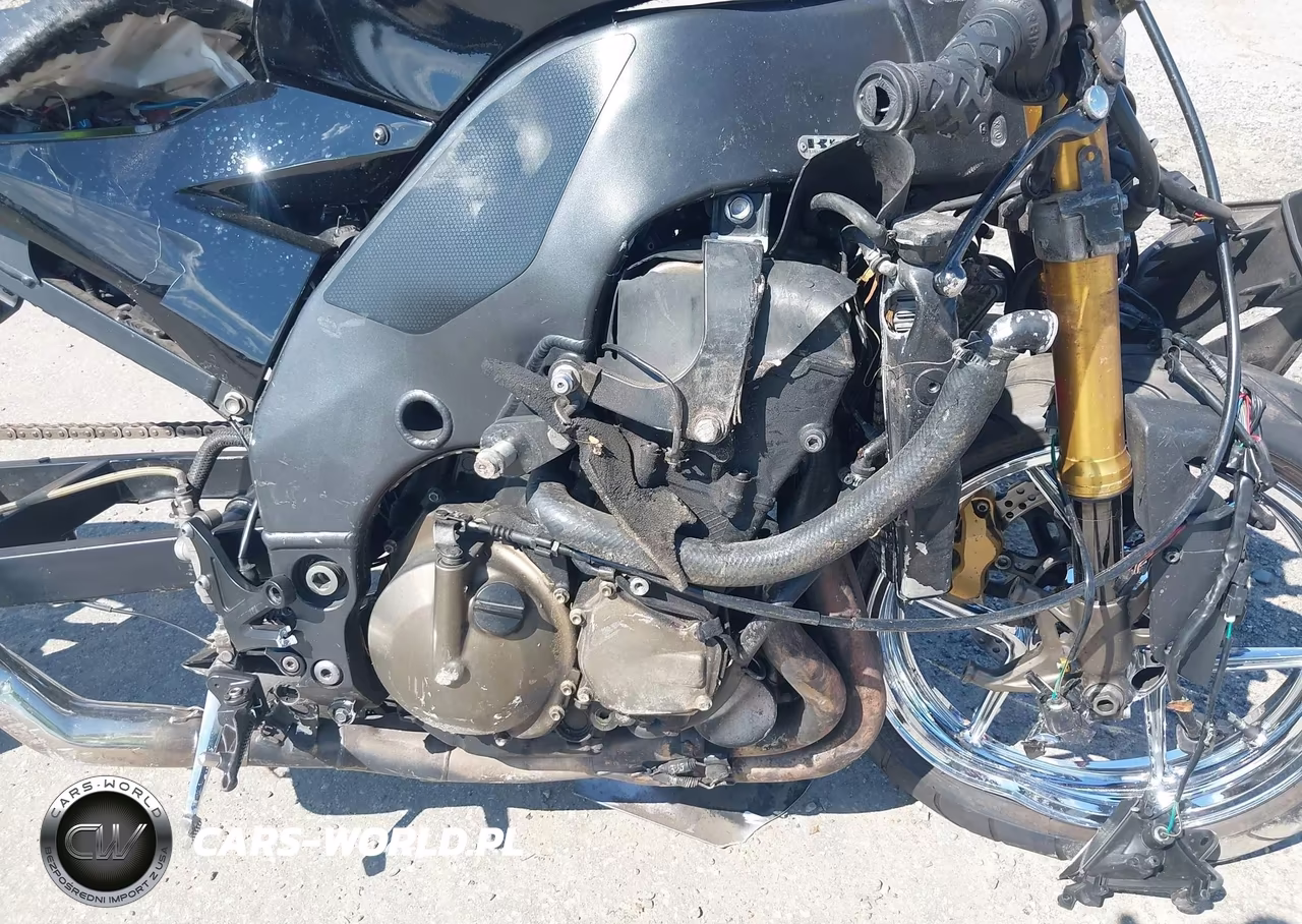 2005 Kawasaki Ninja Zx 10R VIN:JKAZXCC115A025316 - 8