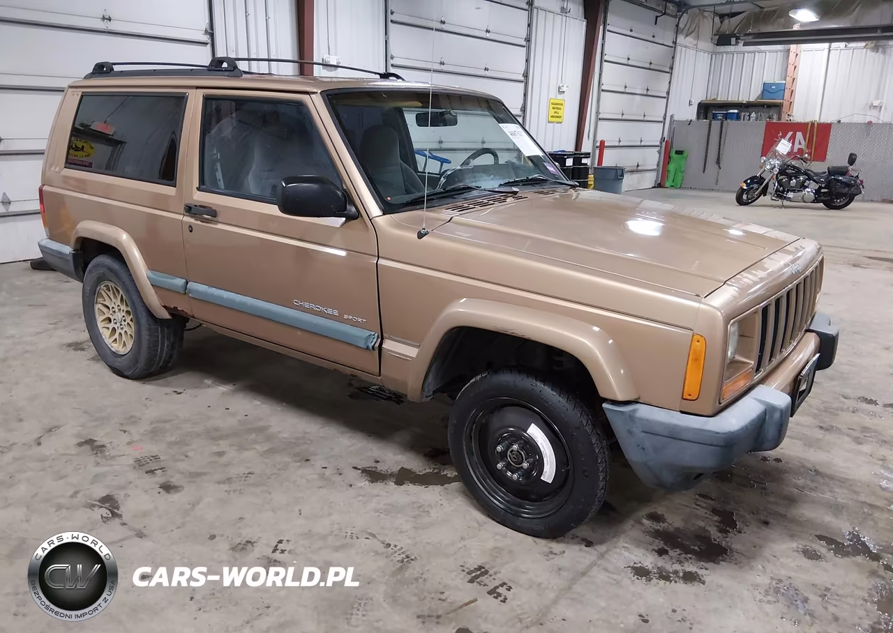 1999 Jeep Cherokee Sport VIN:1J4FF67S9XL574540 - 1