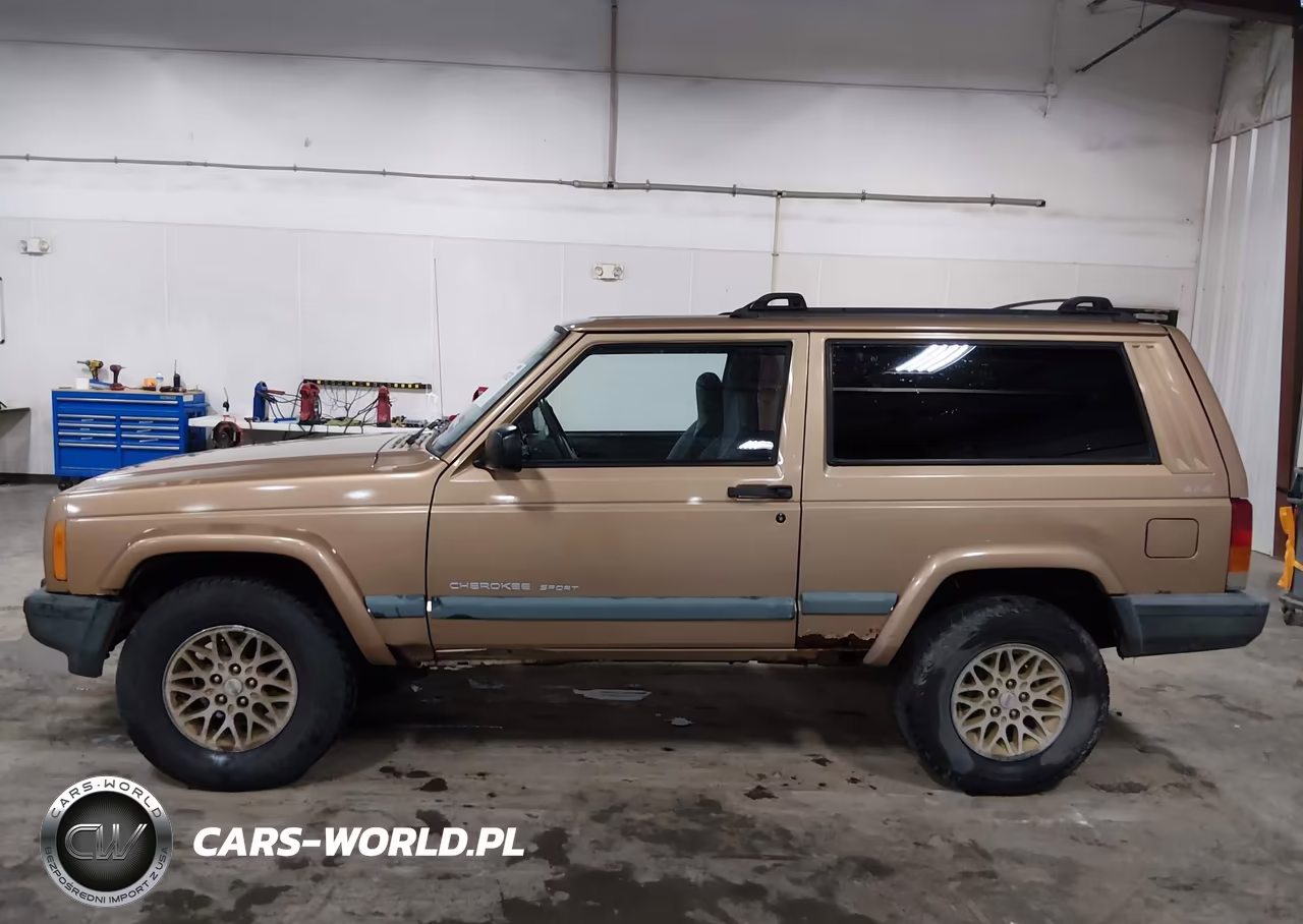 1999 Jeep Cherokee Sport VIN:1J4FF67S9XL574540 - 15