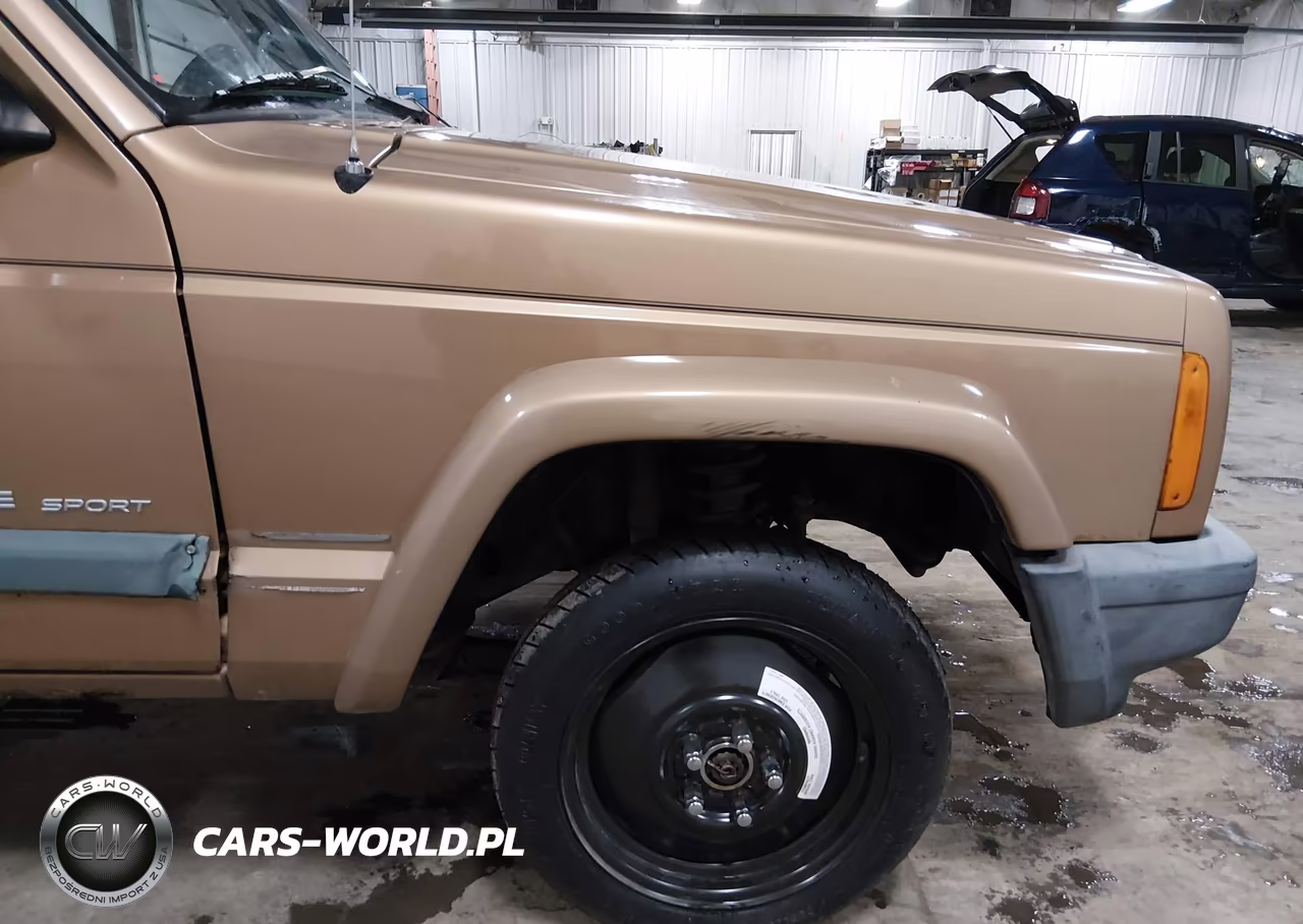1999 Jeep Cherokee Sport VIN:1J4FF67S9XL574540 - 18
