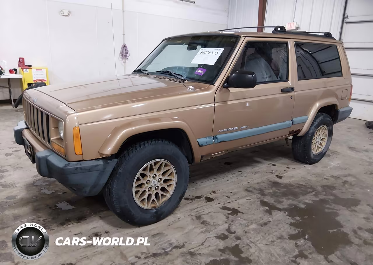 1999 Jeep Cherokee Sport VIN:1J4FF67S9XL574540 - 2