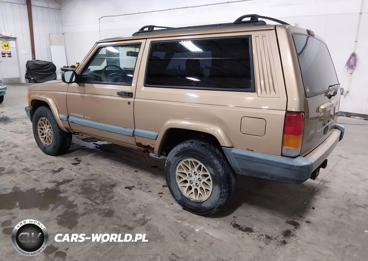 1999 Jeep Cherokee Sport VIN:1J4FF67S9XL574540 - 3