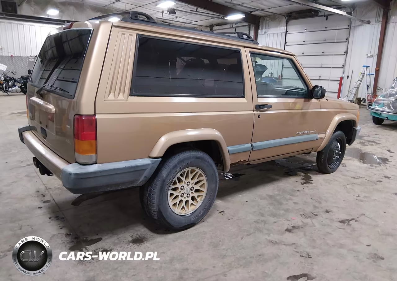 1999 Jeep Cherokee Sport VIN:1J4FF67S9XL574540 - 4