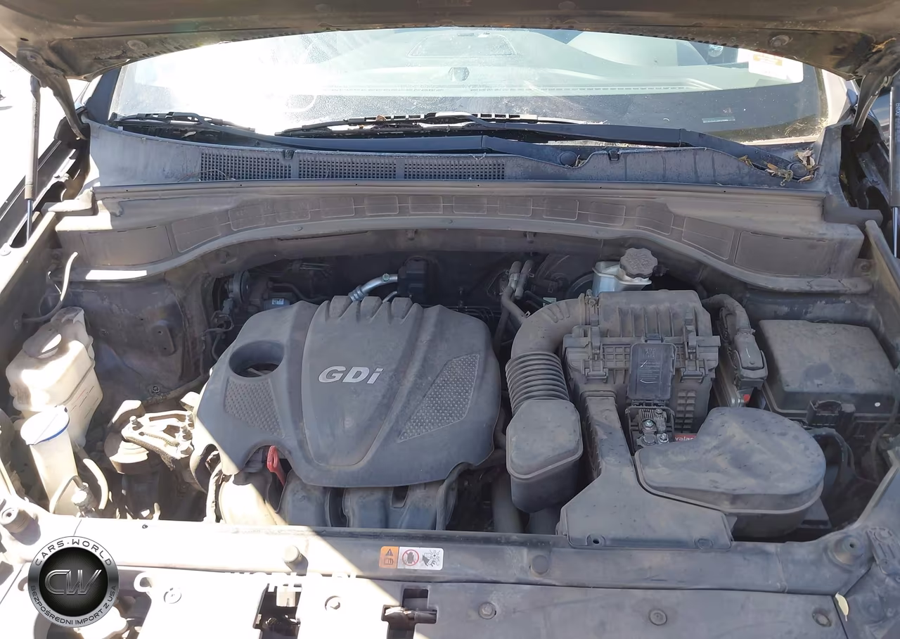 2013 Hyundai Santa Fe Sport VIN:5XYZT3LB7DG024986 - 10