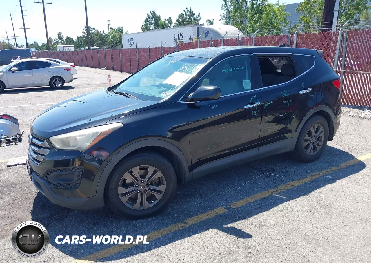 2013 Hyundai Santa Fe Sport VIN:5XYZT3LB7DG024986 - 2
