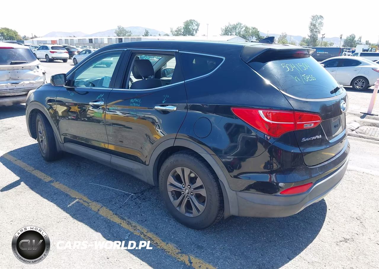 2013 Hyundai Santa Fe Sport VIN:5XYZT3LB7DG024986 - 3