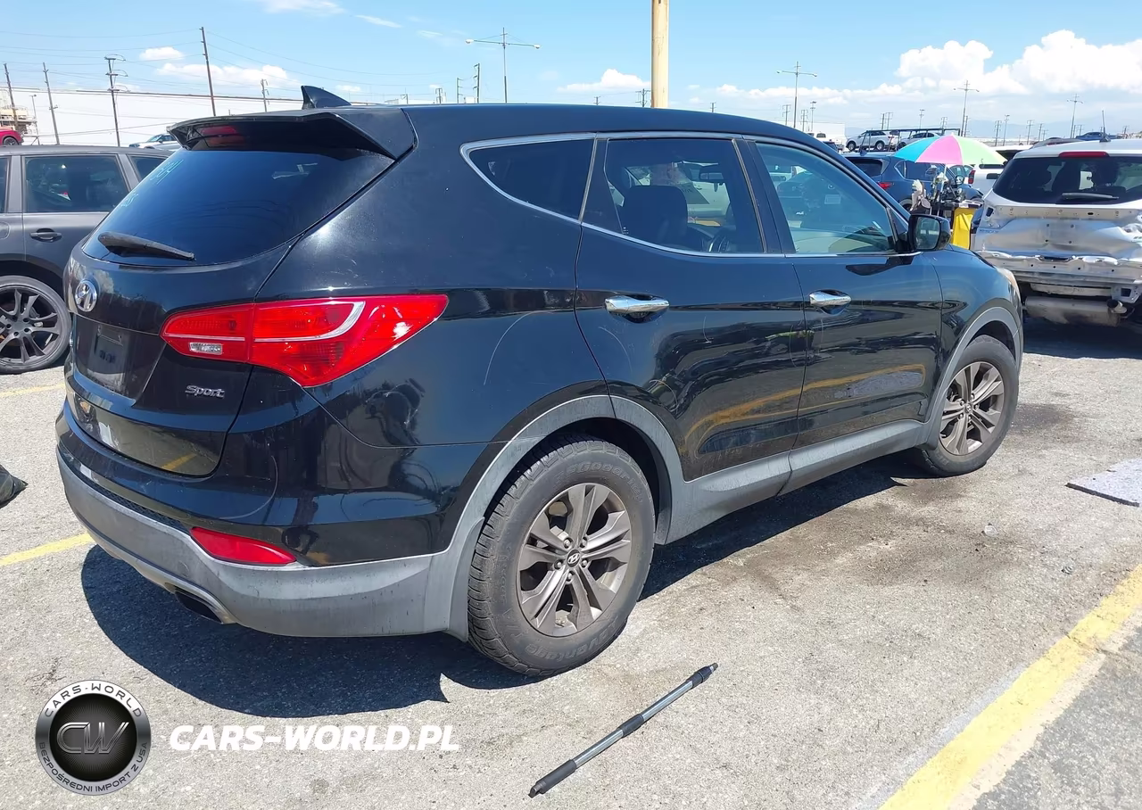 2013 Hyundai Santa Fe Sport VIN:5XYZT3LB7DG024986 - 4