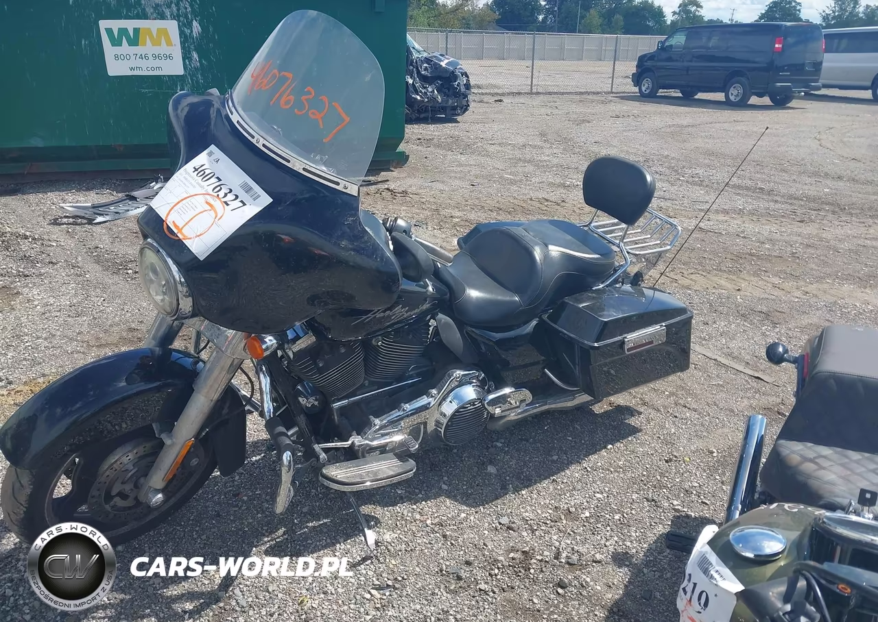 2011 Harley-Davidson Flhx VIN:1HD1KB418BB662377 - 2