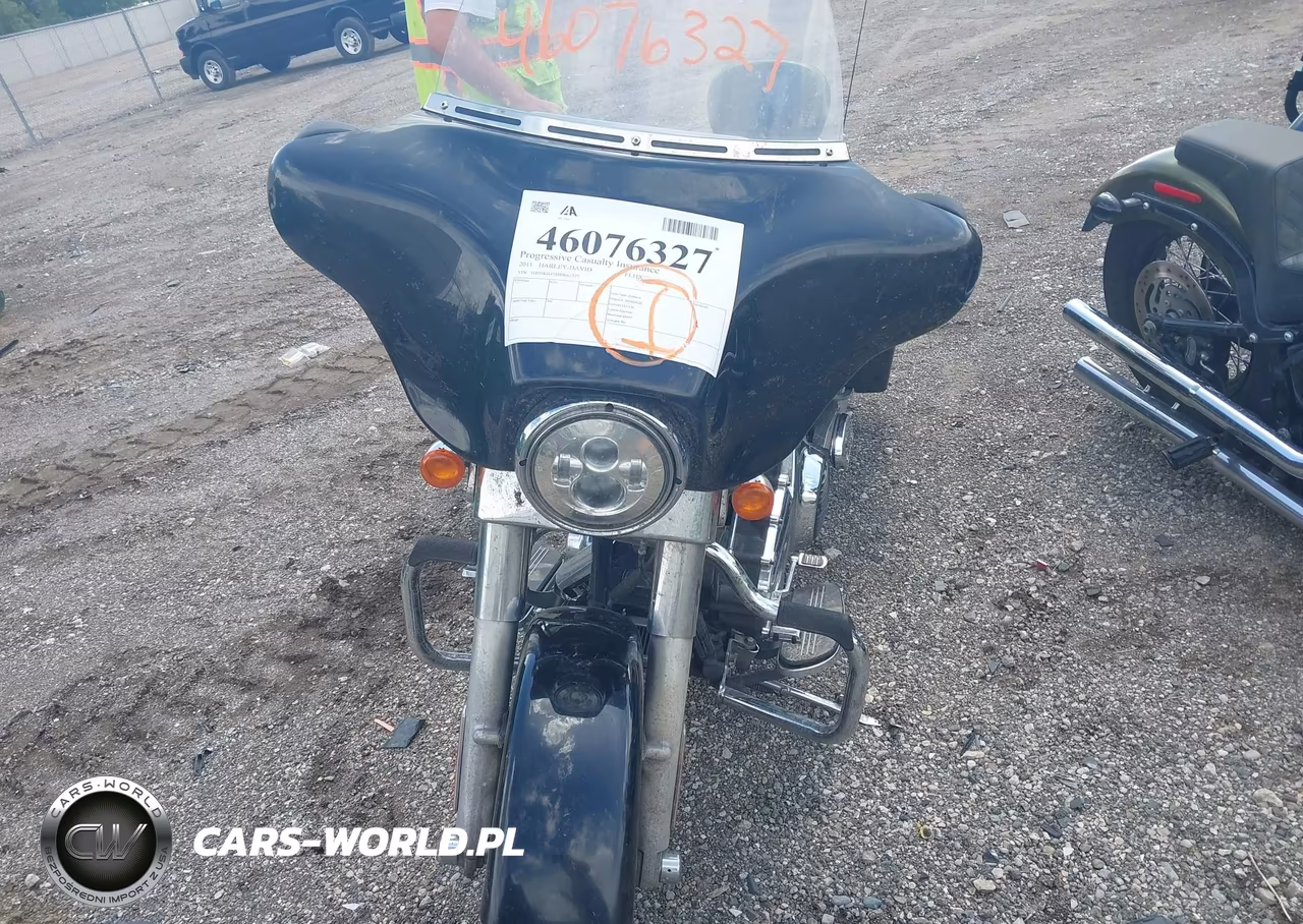 2011 Harley-Davidson Flhx VIN:1HD1KB418BB662377 - 5