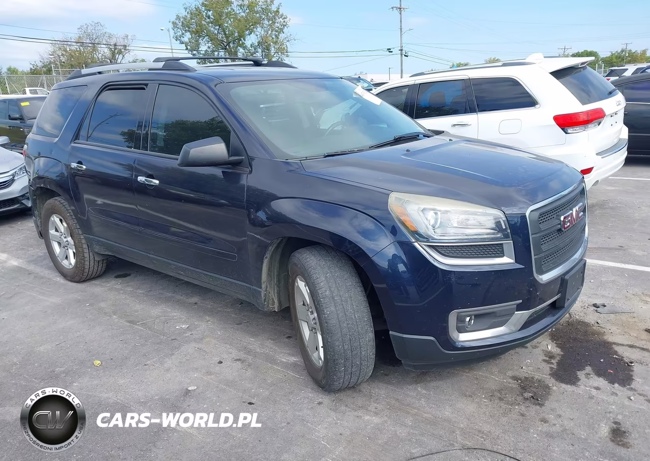2016 GMC Acadia Sle-2 VIN:1GKKRPKDXGJ313282 - 1