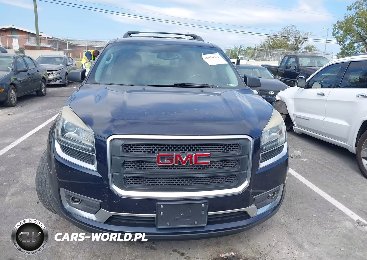 2016 GMC Acadia Sle-2 VIN:1GKKRPKDXGJ313282 - 12
