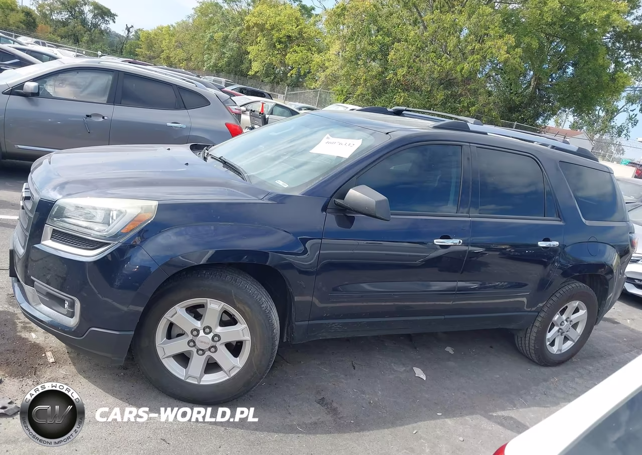 2016 GMC Acadia Sle-2 VIN:1GKKRPKDXGJ313282 - 14