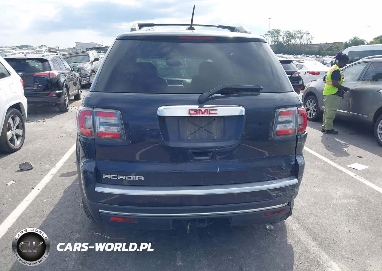 2016 GMC Acadia Sle-2 VIN:1GKKRPKDXGJ313282 - 16