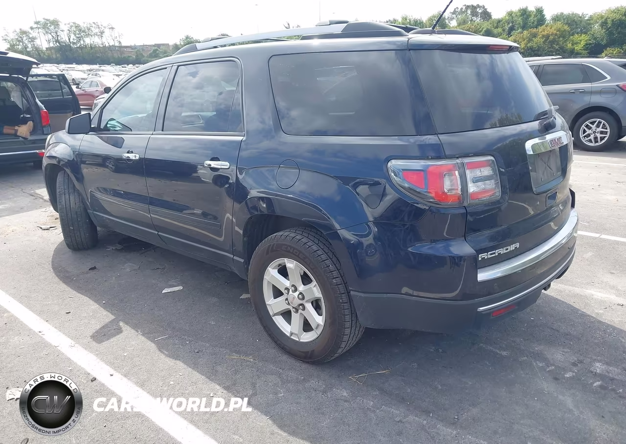 2016 GMC Acadia Sle-2 VIN:1GKKRPKDXGJ313282 - 3