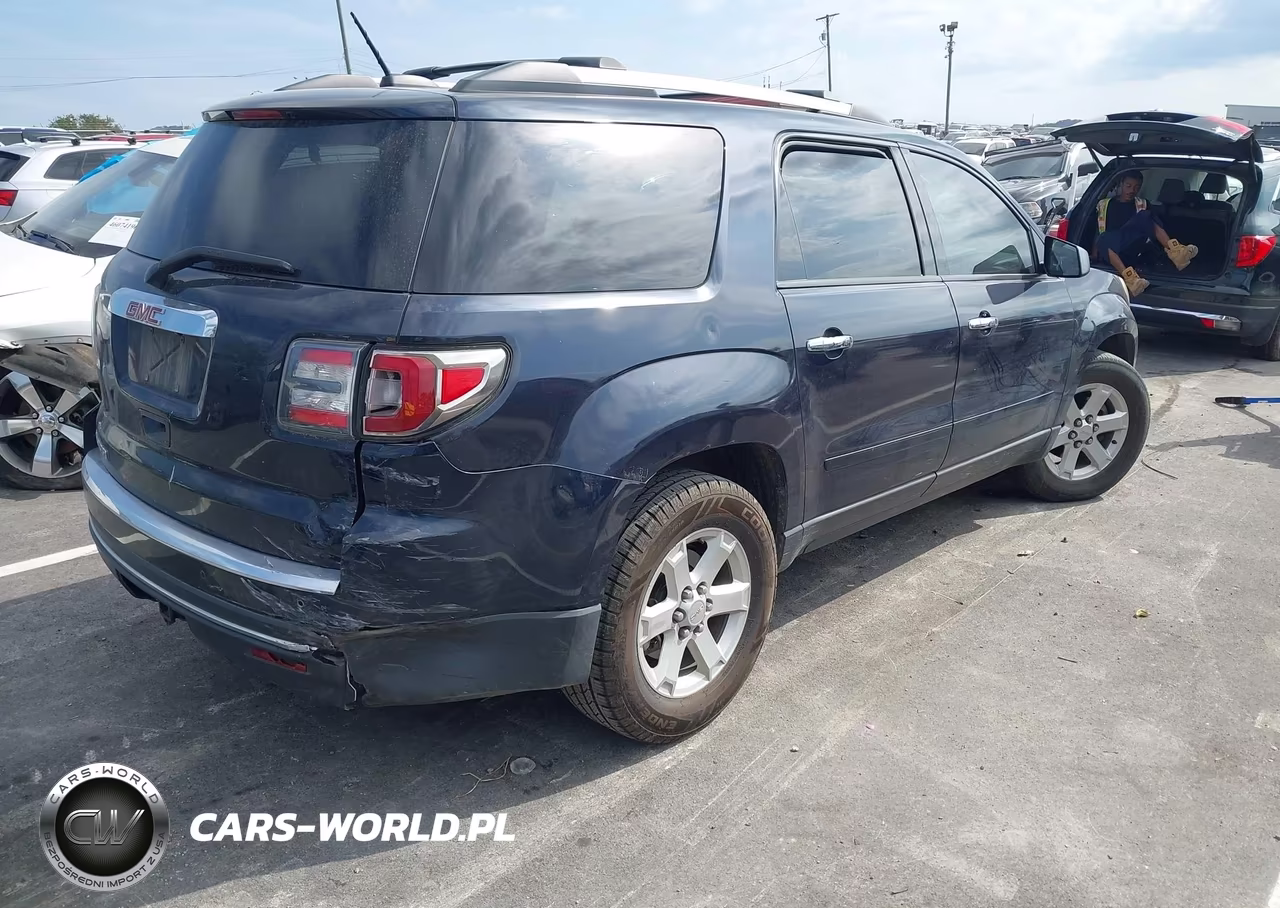 2016 GMC Acadia Sle-2 VIN:1GKKRPKDXGJ313282 - 4