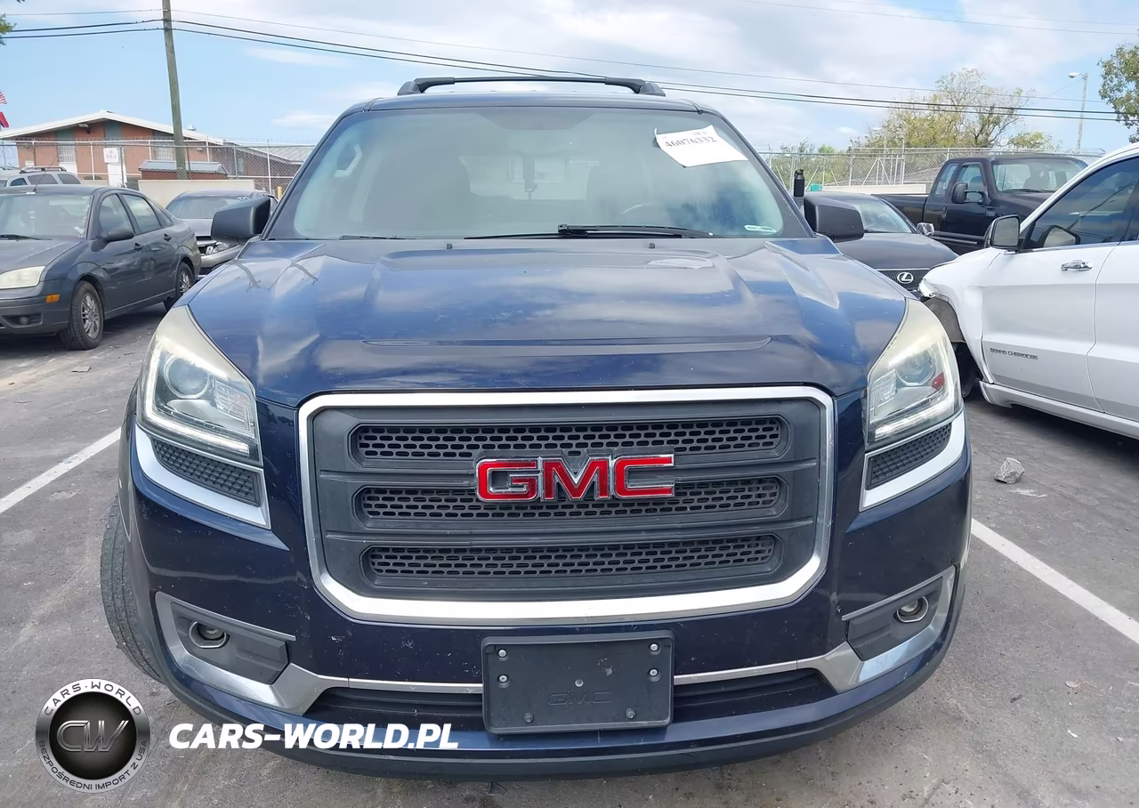 2016 GMC Acadia Sle-2 VIN:1GKKRPKDXGJ313282 - 6