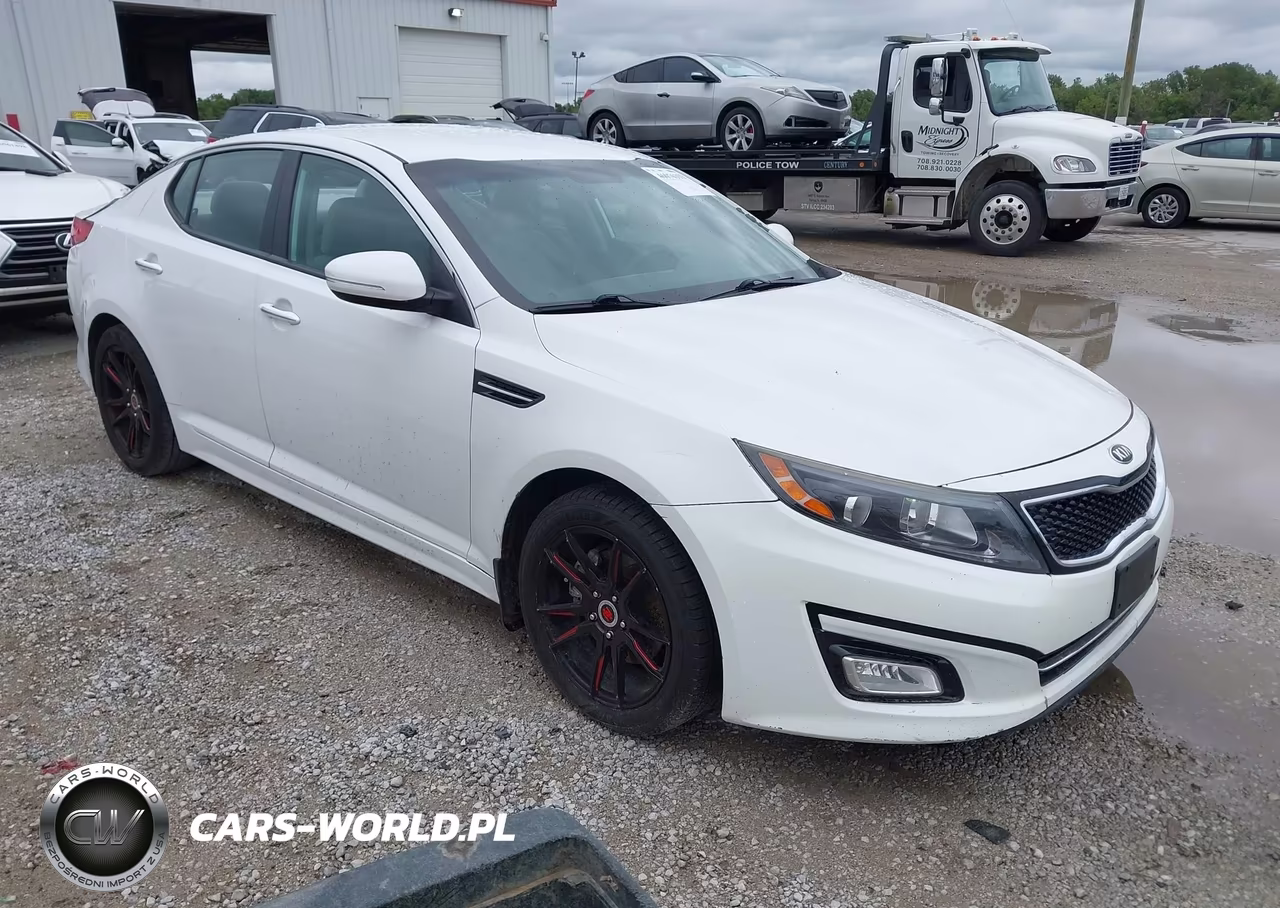 2015 Kia Optima Lx