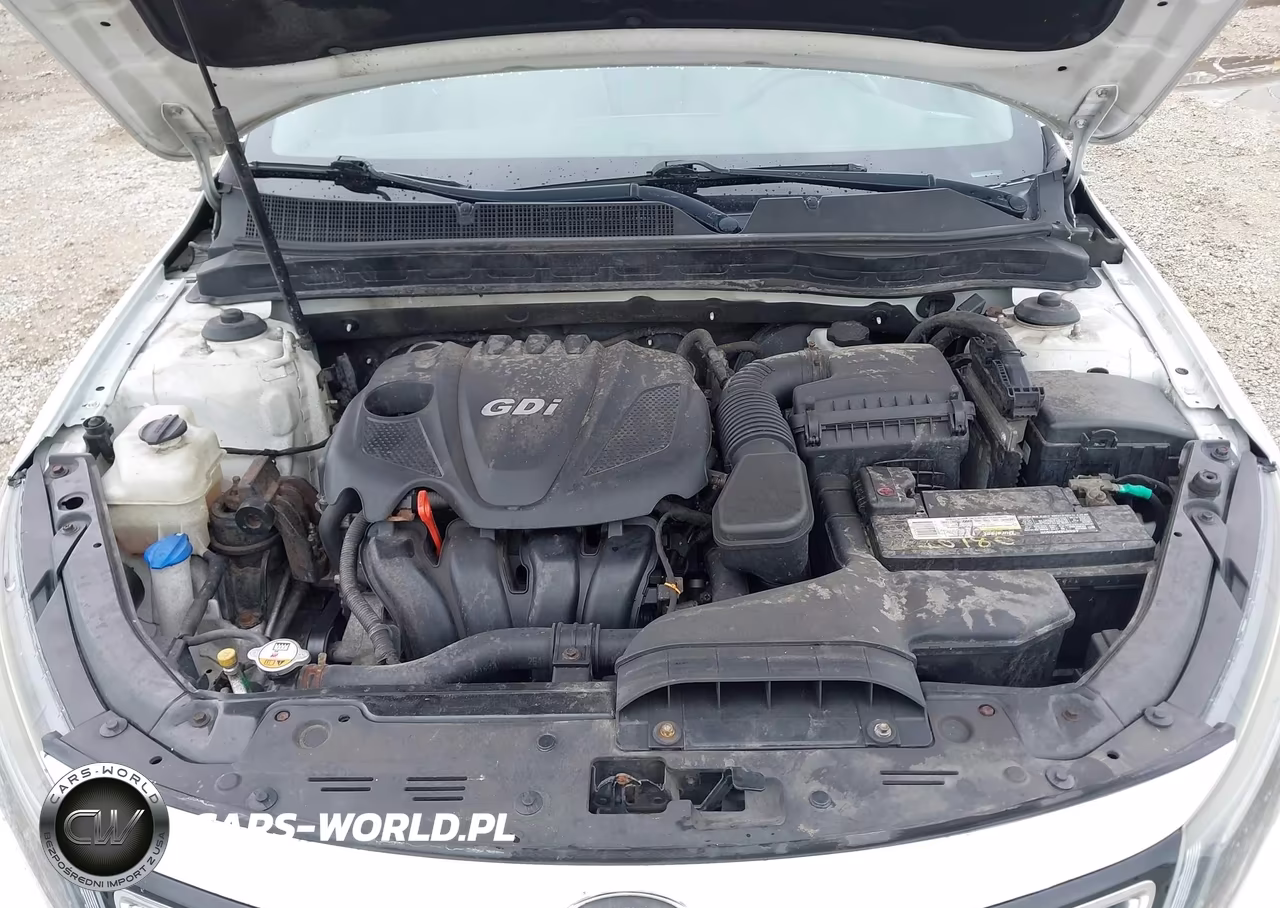 2015 Kia Optima Lx VIN:5XXGM4A77FG460401 - 10