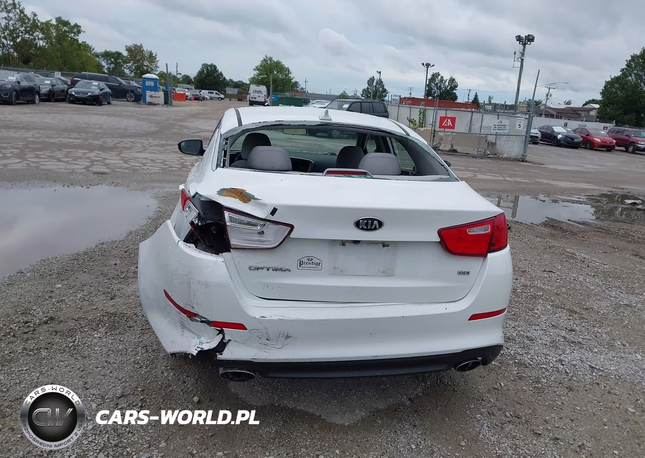 2015 Kia Optima Lx VIN:5XXGM4A77FG460401 - 16