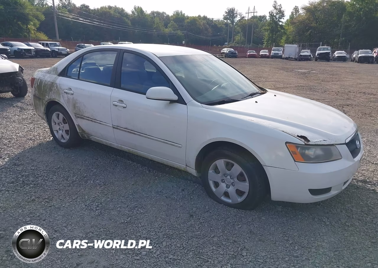 2008 Hyundai Sonata