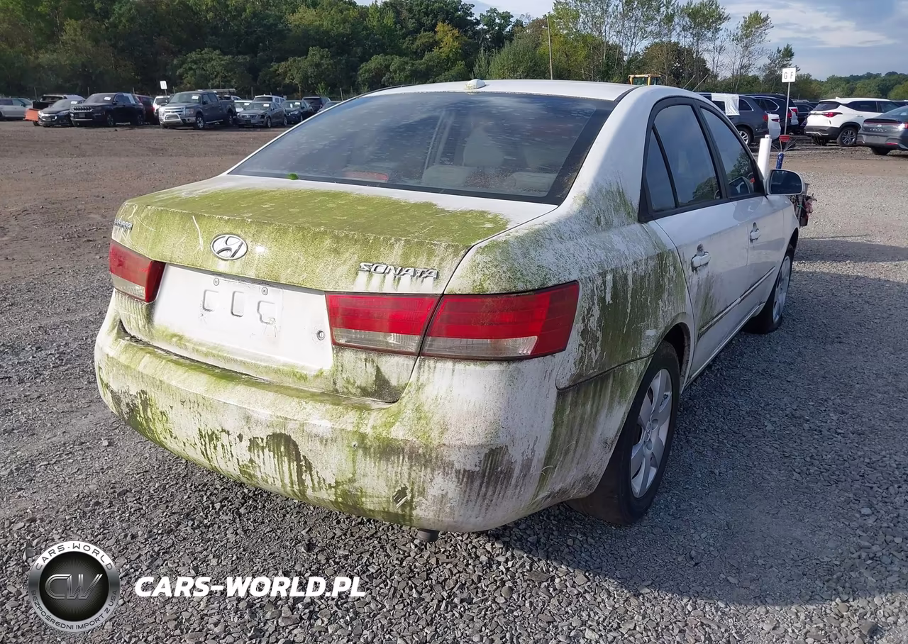 2008 Hyundai Sonata VIN:5NPET46C78H381799 - 12