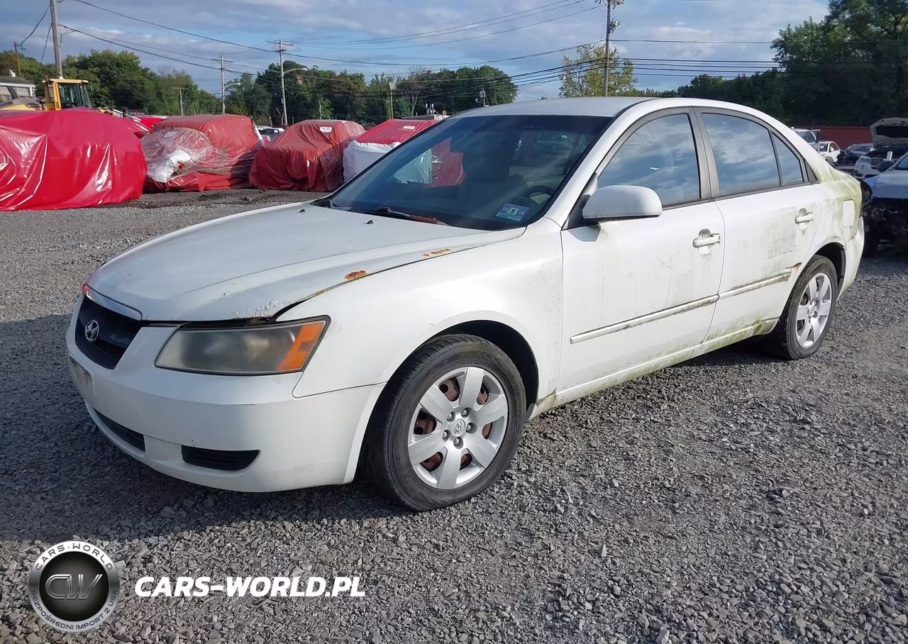 2008 Hyundai Sonata VIN:5NPET46C78H381799 - 2