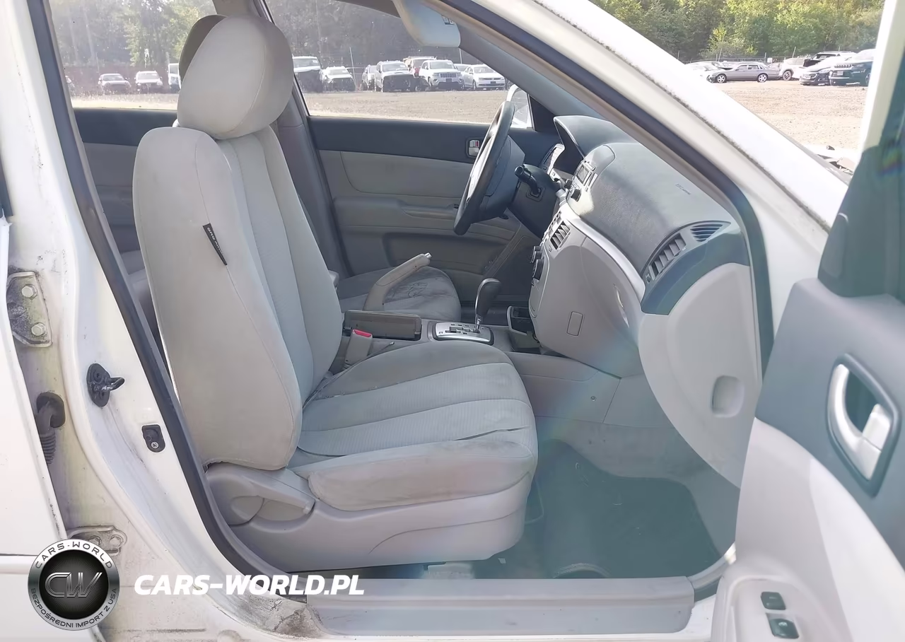 2008 Hyundai Sonata VIN:5NPET46C78H381799 - 5
