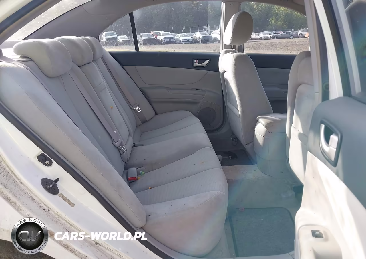 2008 Hyundai Sonata VIN:5NPET46C78H381799 - 8