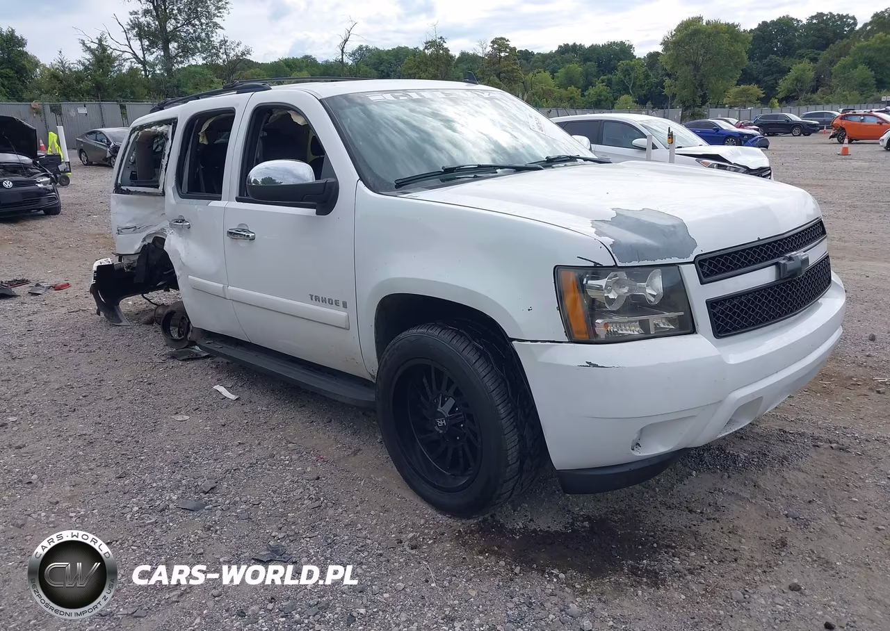 2007 Chevrolet Tahoe Ltz