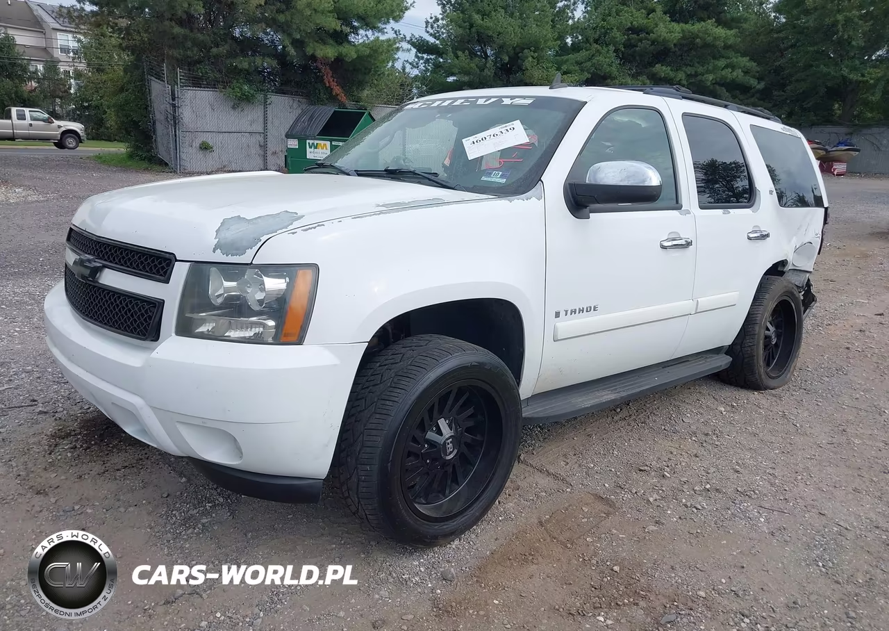 2007 Chevrolet Tahoe Ltz VIN:1GNFK13007J328438 - 2