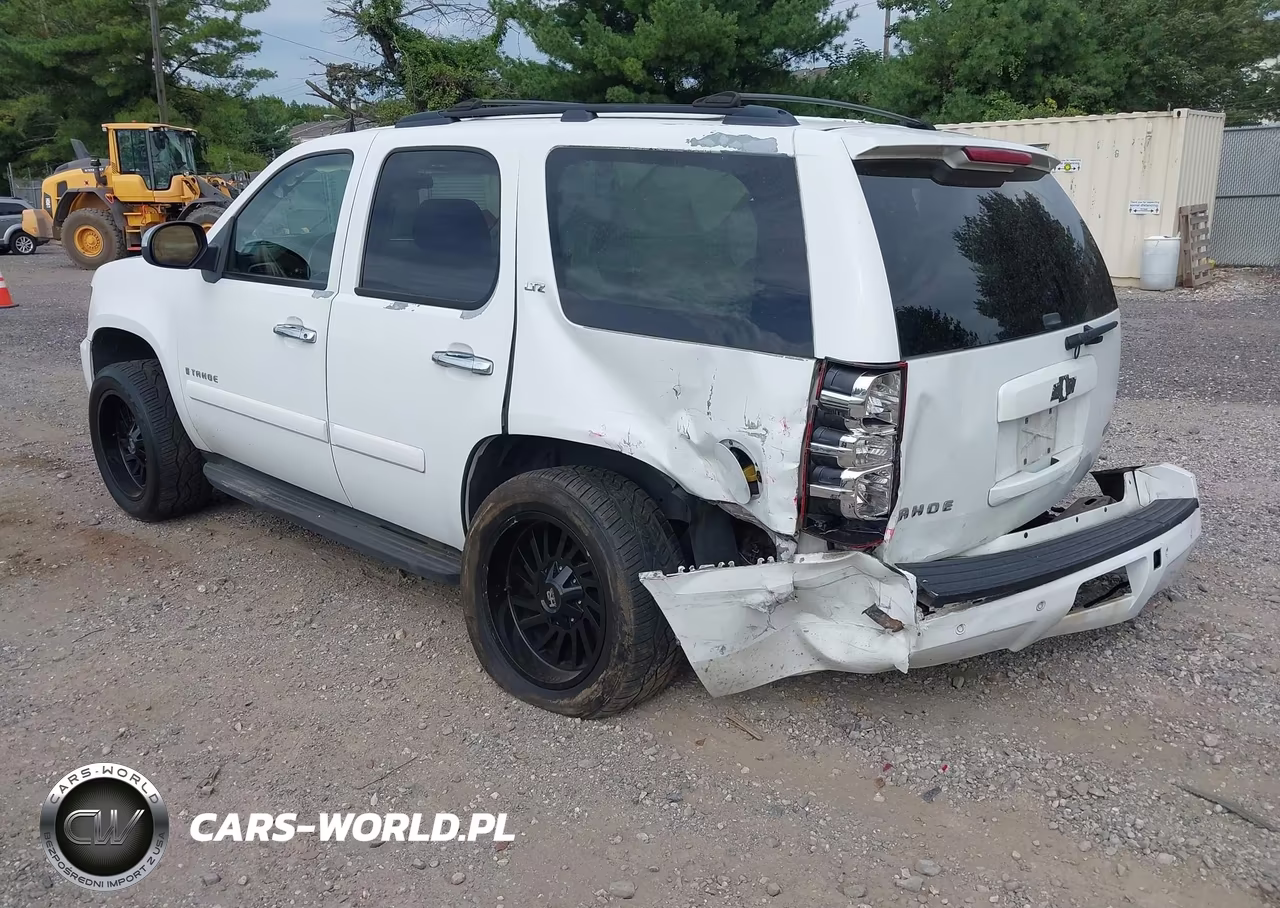 2007 Chevrolet Tahoe Ltz VIN:1GNFK13007J328438 - 3