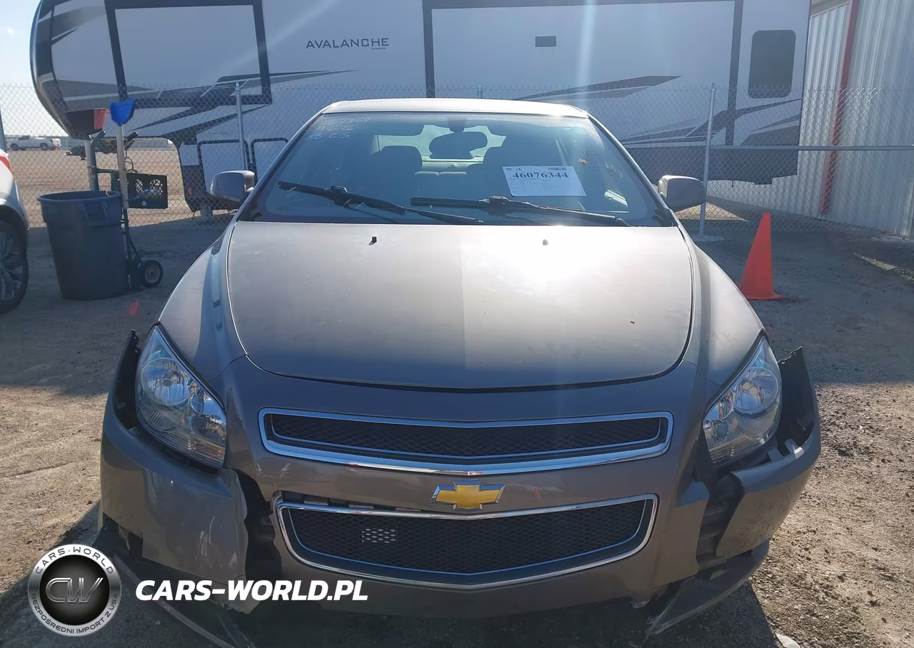 2010 Chevrolet Malibu Lt VIN:1G1ZC5EB6AF172630 - 12
