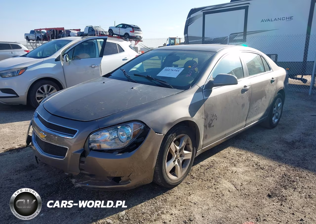 2010 Chevrolet Malibu Lt VIN:1G1ZC5EB6AF172630 - 2