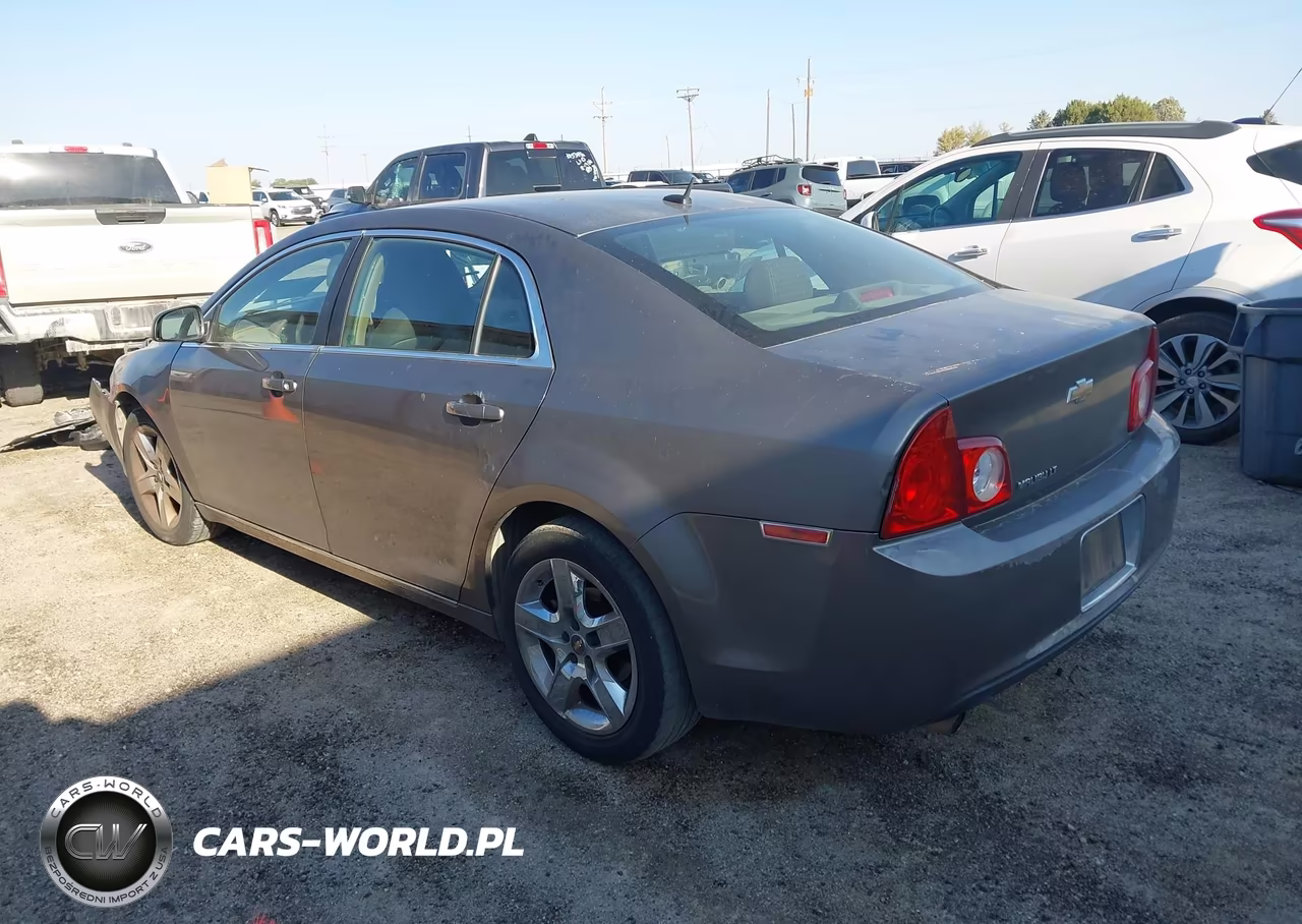 2010 Chevrolet Malibu Lt VIN:1G1ZC5EB6AF172630 - 3