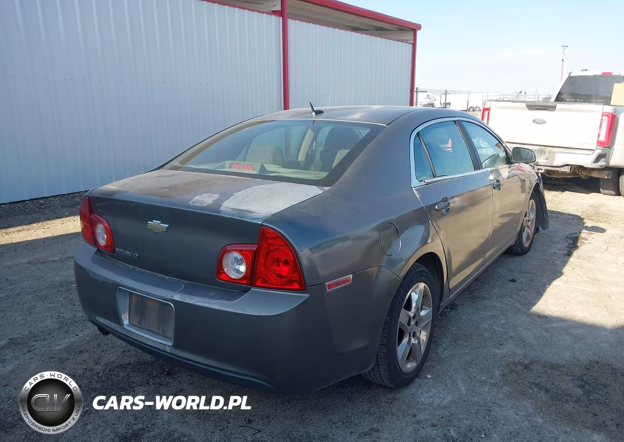 2010 Chevrolet Malibu Lt VIN:1G1ZC5EB6AF172630 - 4