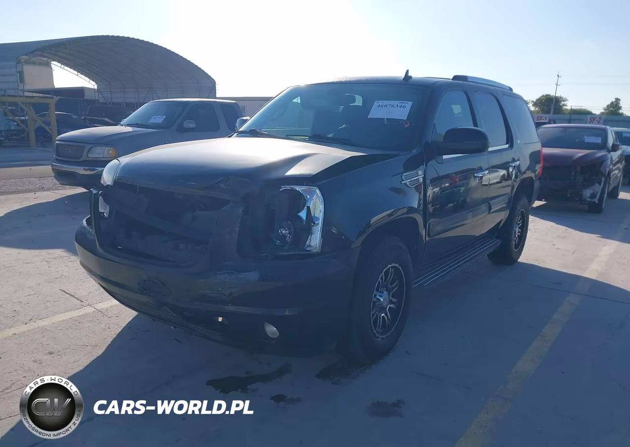 2008 GMC Yukon Sle VIN:1GKFC13J88R260167 - 2