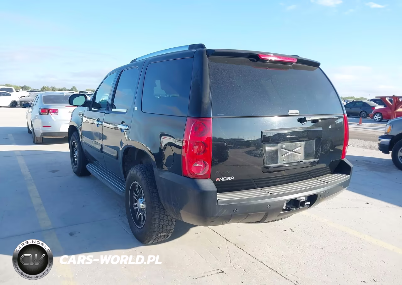 2008 GMC Yukon Sle VIN:1GKFC13J88R260167 - 3