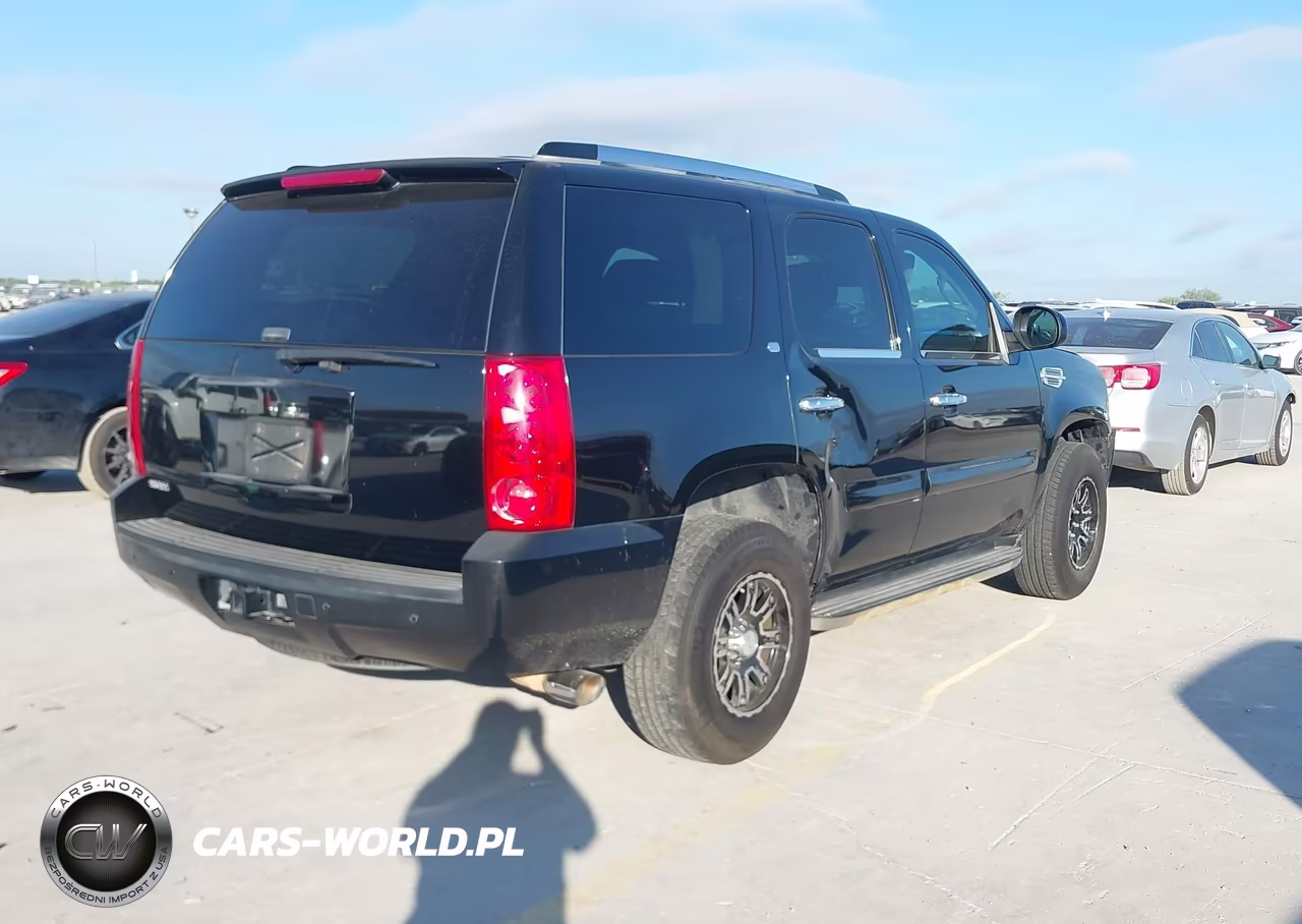 2008 GMC Yukon Sle VIN:1GKFC13J88R260167 - 4