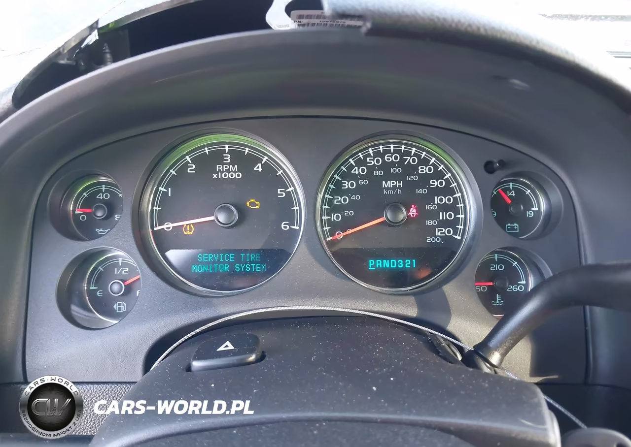 2008 GMC Yukon Sle VIN:1GKFC13J88R260167 - 7