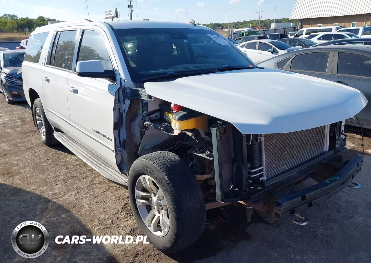 2015 Chevrolet Suburban 1500 Lt