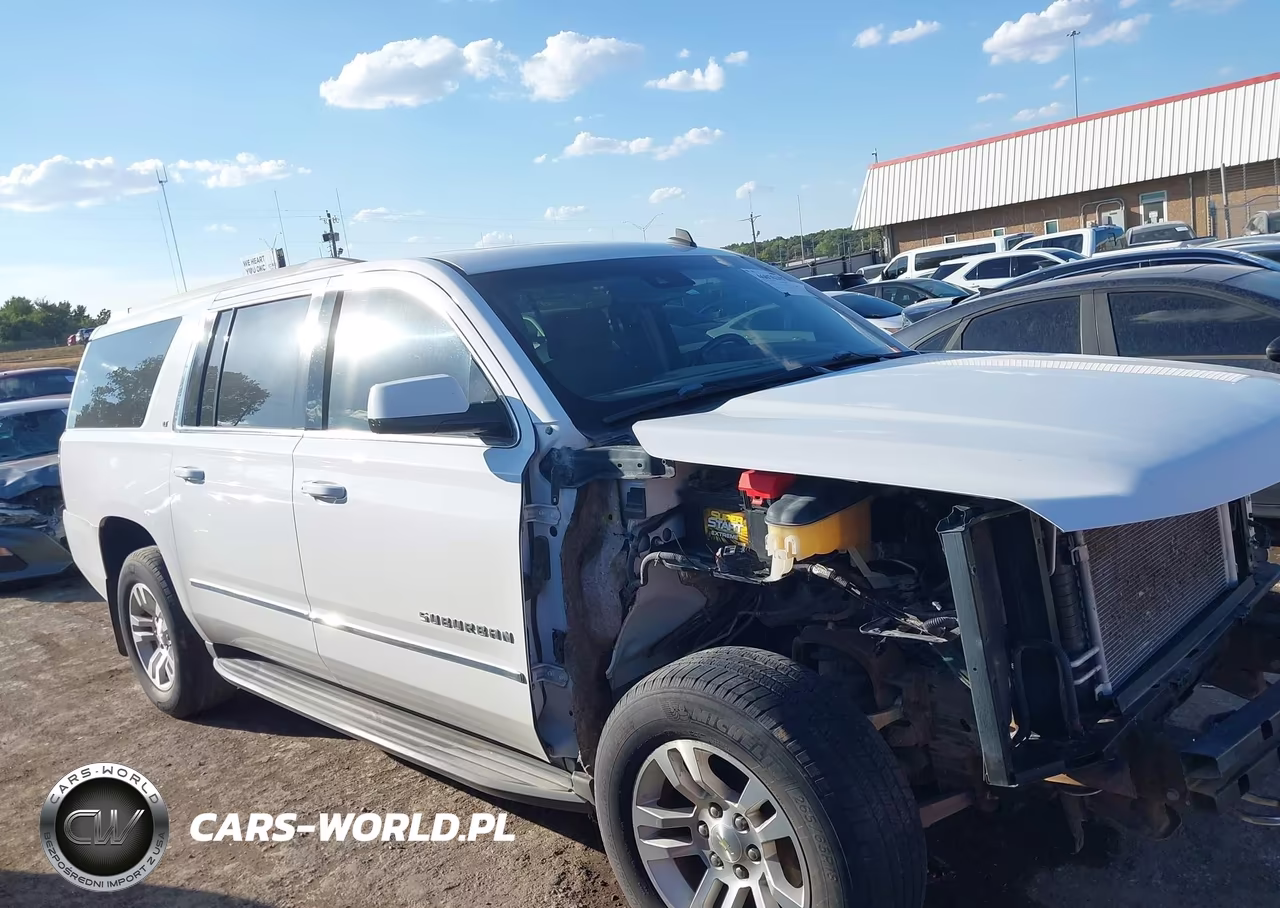 2015 Chevrolet Suburban 1500 Lt VIN:1GNSKJKC6FR185456 - 14